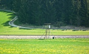 Bedarfsblockstelle in Leichtbauweise