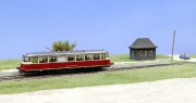MAN-Triebwagen in Allzunah