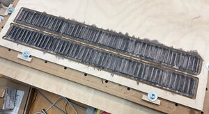 Geteiltes Selbstbaugleis